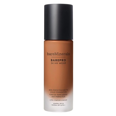 Bareminerals Barepro 24Hr Wear Matte Liquid Foundation Mineral Spf 20 Full