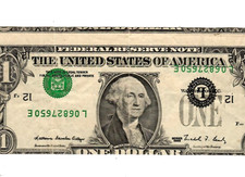 $1 