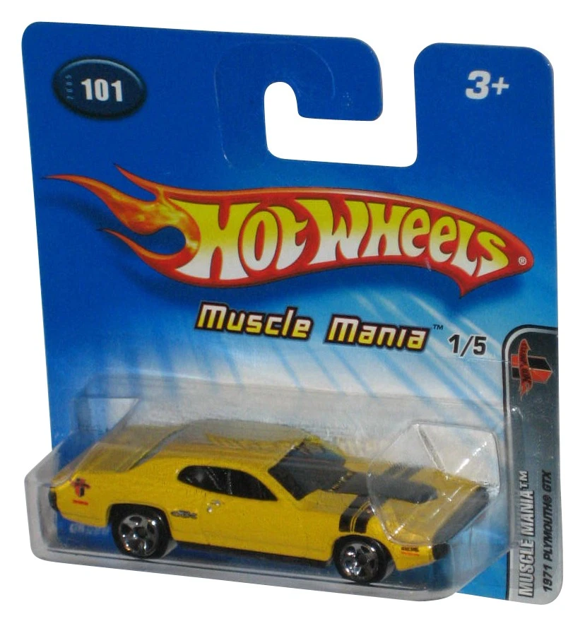 Las mejores ofertas en Hot Wheels 1971 Plymouth GTX | eBay