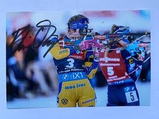orig. Biathlon Autogramm Elvira &Ouml;berg