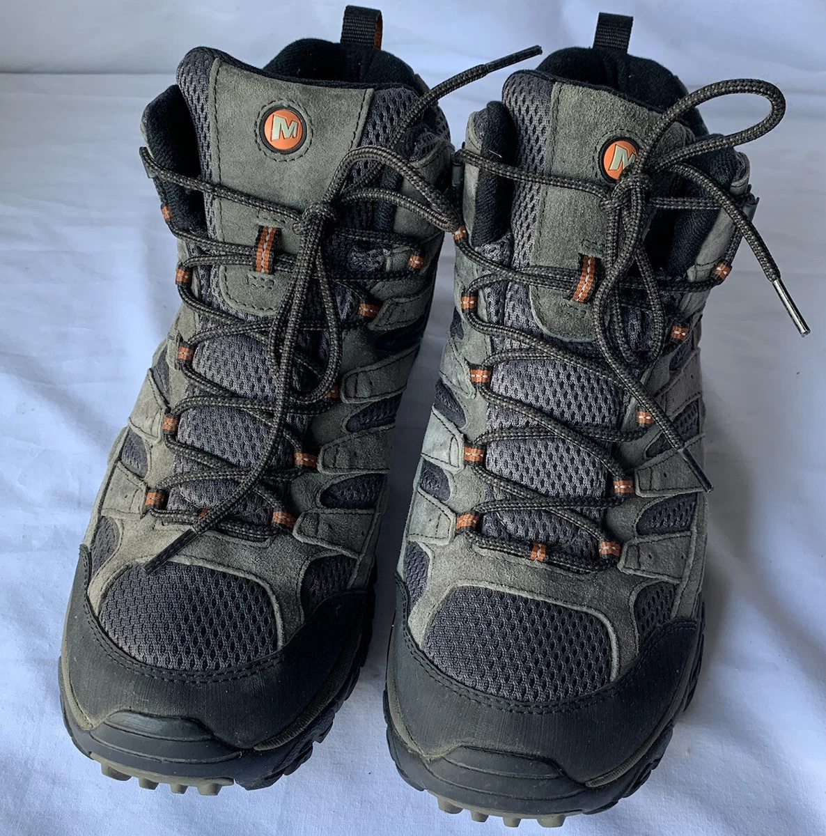 JO6053 Men s Merrell Size 12 Multicolor Hiking Shoes