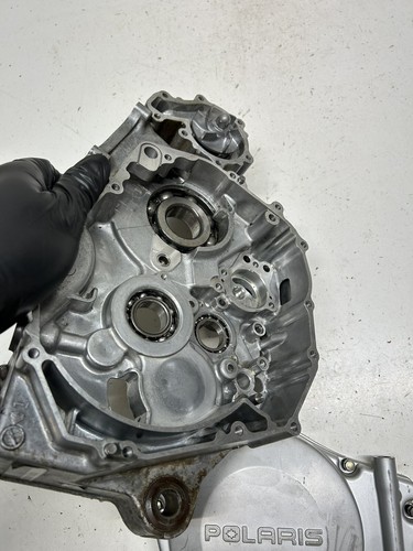 2005 05 Polaris Predator 500 OEM LOT Right Crankcase Case Clutch Cover Water Pum - Picture 12 of 23
