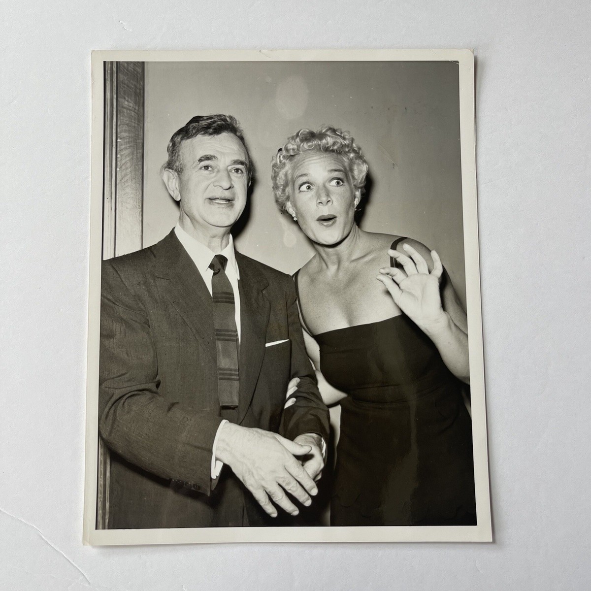 Max Liebman & Betty Hutton Vintage Photograph | eBay