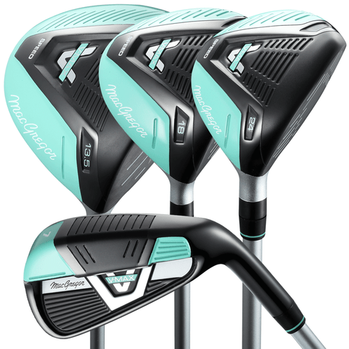 MACGREGOR 2025 V-MAX SPEED LADIES GOLF CLUBS DRIVER, FAIRWAY, HYBRID & IRONS - Picture 1 of 33