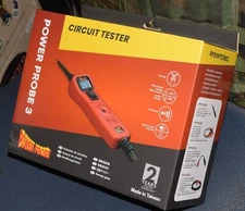 POWER PROBE 3 Ultimate Circuit Tester PP319FTCRED BRAND NEW