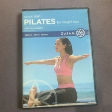 GAIAM Pilates Quick Start For Weight Loss DVD & CD ADD TO CART 2 GET 2 FREE