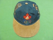 Vintage 1996 Olympics Atlanta Adjustable Hat/Cap