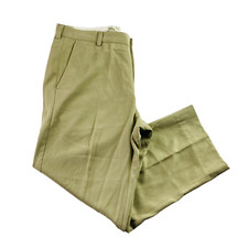 Tommy Bahama Men's Tencel/Wool Dress Pants Khaki/Tan   35x30