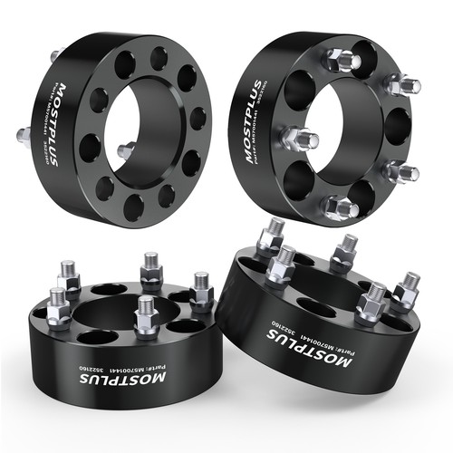4Pcs 2" Wheel Spacers 5x4.5 5x114.3 fit Jeep Wrangler YJ TJ Liberty KJ KK - Picture 2 of 9