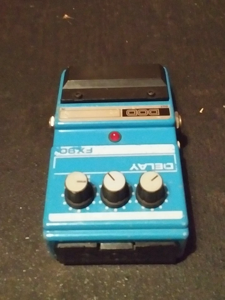 DOD Digitech FX90 Analog Delay Echo Rare Vintage Guitar Effect Pedal - Image 2 of 4