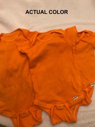 I LOVE MY MUMMY ORANGE One piece FUNNY Baby Shower Gift INFANT T-SHIRT - Picture 2 of 4