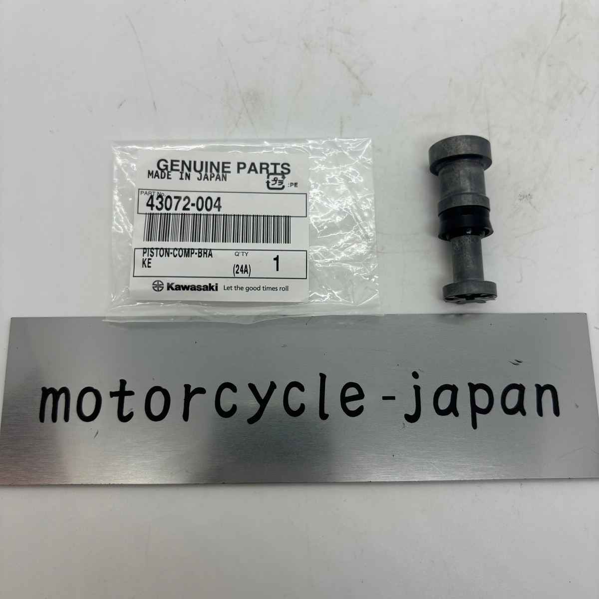 Chaim  KAWASAKI Genuine KZ750B1 KZ750B2 Piston Assy 43072-004 | eBay