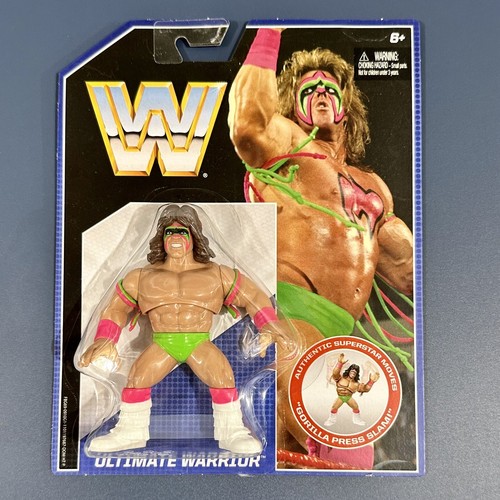 WWE WWF WCW Mattel Retro Hasbro Action Figure - Ul...