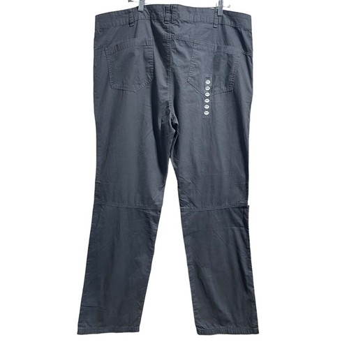 Quechua Pants Men's Hiking Double Knee Outdoor Active Size 48x36 - Picture 2 of 10
