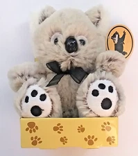 Koala Australian Souvenir Plush, 5 Inches Tall Seated, New in Package.