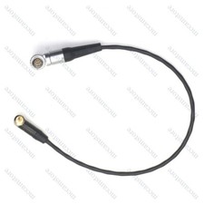 Atomos Shogun Monitor Recorder 1B 10 pin Connector to 3.5 Audio Cable 20"