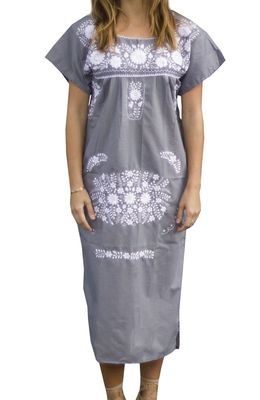 sachin and babi light blue dress La Primavera