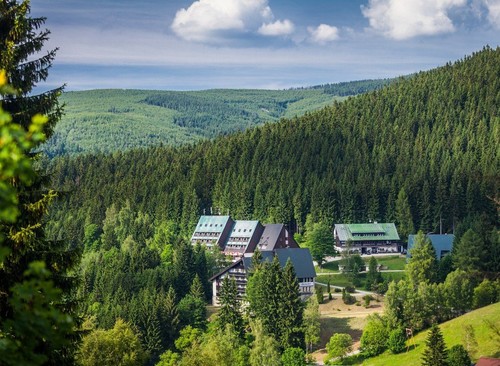 Kurzurlaub Riesengebirge Pytloun Hotel Harrachov 2 Pers. 6 Tage Wellness HP - Bild 8 von 12