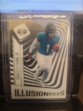 2021 Illusions Football Travis Etienne Jr. Illusionists Rookie #ILL-19 Jaguars