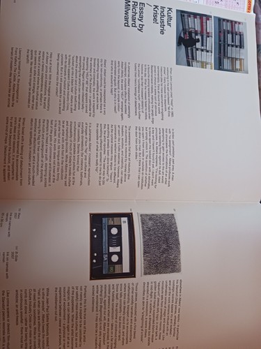 Johannes ALBERS Kultur Industrie Krise! art exhibition catalogue 2008 Berlin - Picture 8 of 8