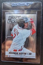 2013 PRIZM DRAFT PICKS #46 MOOKIE BETTS ROOKIE CARD RC BOSTON RED SOX DODGERS