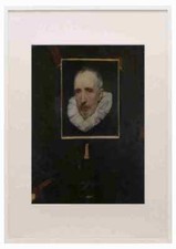 Anthony van Dyck Portrait of Cornelis van der Geest A3 A4 Framed Print Picture