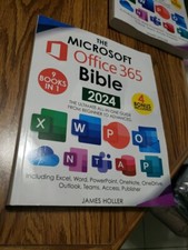 The Microsoft Office 365 Bible - 2024 - 9 Books in 1 From Beginner To Advanced