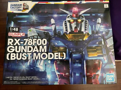 BANDAI SPIRITS RX-78F00 Gundam BUST MODEL Model kit Gundam Factory Yokohama Toy