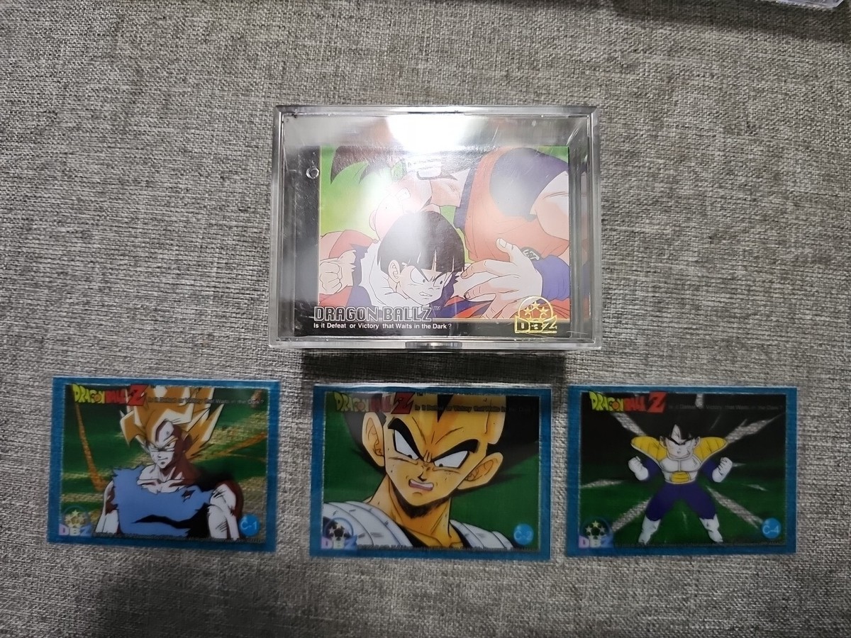 ドラゴンボールZ 1999 - Dragon Ball Z - Series 3 - Complete Set Of 72 + CHASE