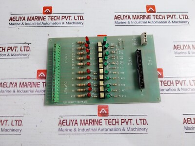 Flat Products Equipments Dio Opto Isolator Card