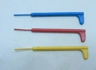 Lot of 3 REPRO Lightsabers UNPAINTED Luke Vader Ben Kenobi Weapon Star Wars