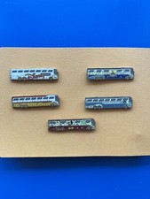 2005 Disney's Magical Express Bus Transportation FULL SET OF 5