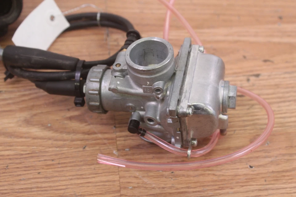 2007 KAWASAKI KX65 carburador/carboidrato com conjunto de acelerador - Imagem 4 de 4