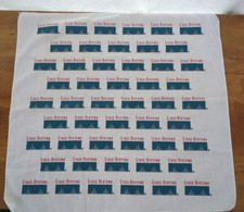 Vintage Cisco Systems Cloth Pattern Bandana