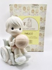 Precious Moments 1997 Give Ability a Chance 192368 Wheelchair Basketball