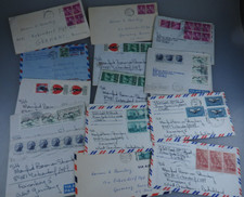 15 autographs to Baroness and od. Baron von Stromberg Circa 1950 to 1975 (100510)