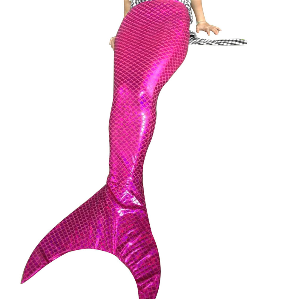 Kids Girls Adult Women Swimmable Mermaid Tail Swimwear Hot Pink Gift Kids Girls Adult Women Swimmable Mermaid Tail Swimwear Hot Pink Gift