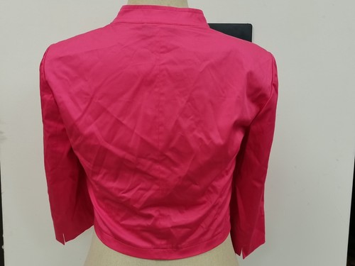 Gerry Weber Pink Cropped Blazer Jacket UK12 BNWT - Picture 4 of 6