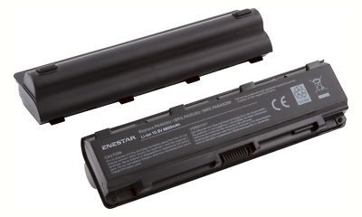 6600mAh Original ENESTAR Akku für TOSHIBA SATELLITE C50D-A-147 C50D-A-133