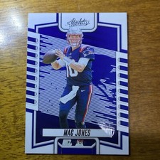 Mac Jones Absolute 2023 Panini Absolute Football
