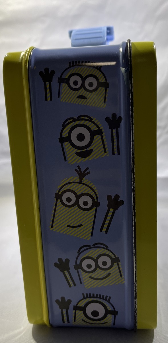 Minions Metal Lunch Box Container Collectible All In Favor Say