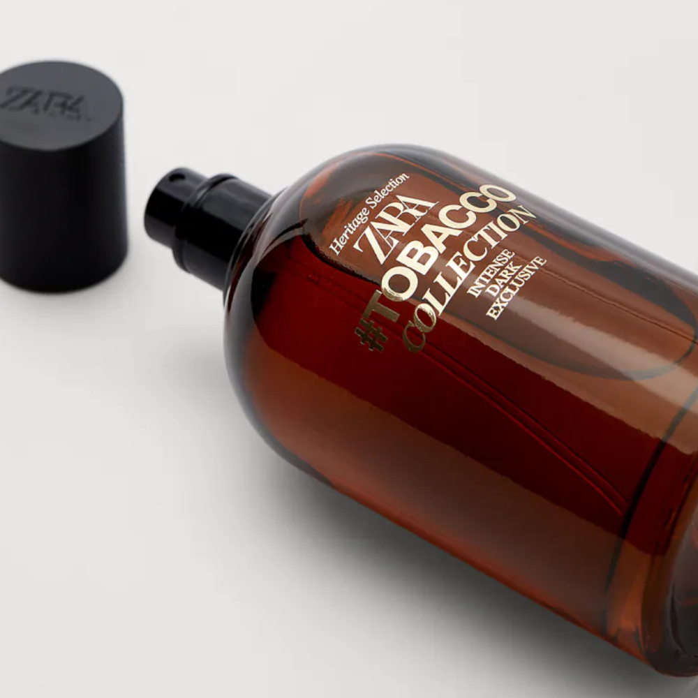 ZARA TOBACCO COLLECTION INTENSE DARK EXCLUSIVE MEN Eau Toilette