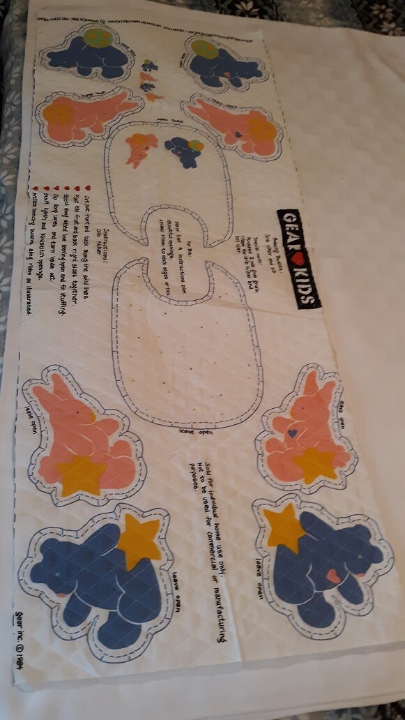 Gear Kids Bouncing Buddies Nina Pelligrini Baby Bib Crib Kickers Quilted Panel eBay