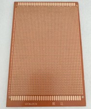12cmx18cm Single Side Copper PCB Printed Circuit Board Prototype Breadboard