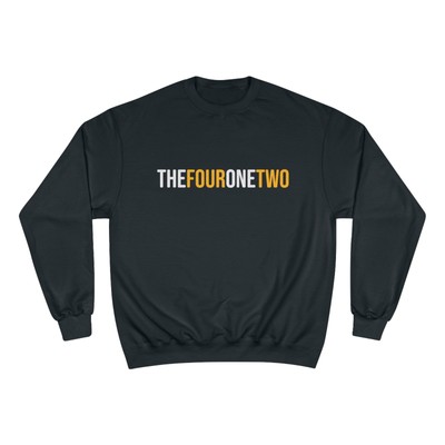 The Four One Two - Area Code - Champion Crewneck Sweatshirt