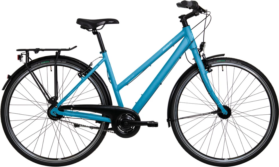 BBF Bilbao Lite 28 Zoll Damen Trekkingbike 8-Gang Shimano Nexus LL , nur 14kg