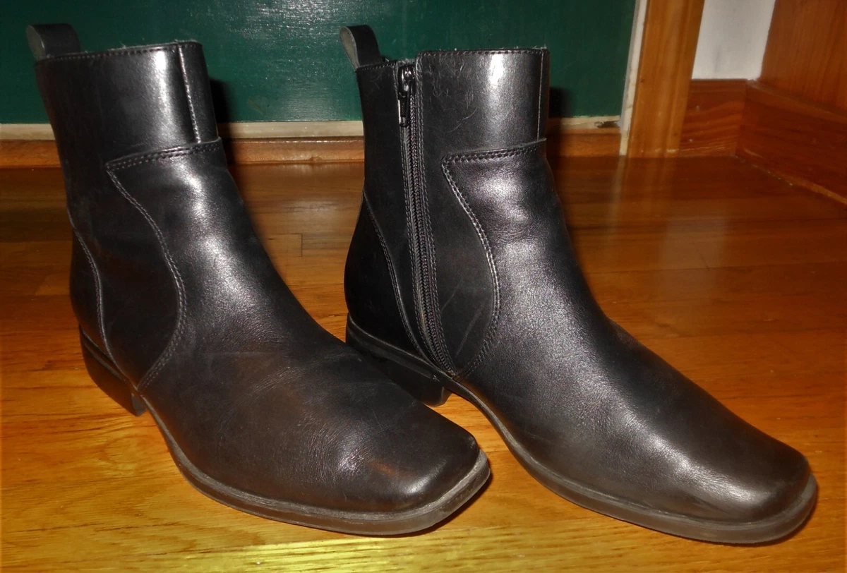 Rockport toloni deals zip boots