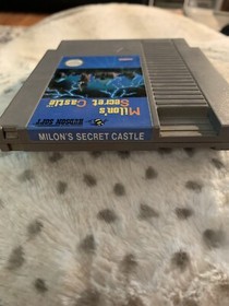 Milon's Secret Castle (Nintendo, NES, 1988) Complete Authentic & Tested