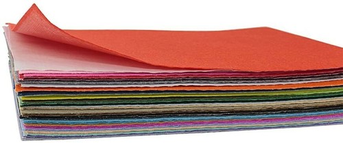 StickyStiff Adhesive Backed Felt Sheets Assorted Colors 8x12 inch for Crafts A4 - Picture 5 of 7