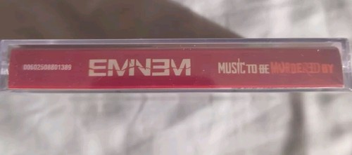 Eminem - Music To Be Murdered By - Cassette 2020 NEW & SEALED - Picture 3 of 4